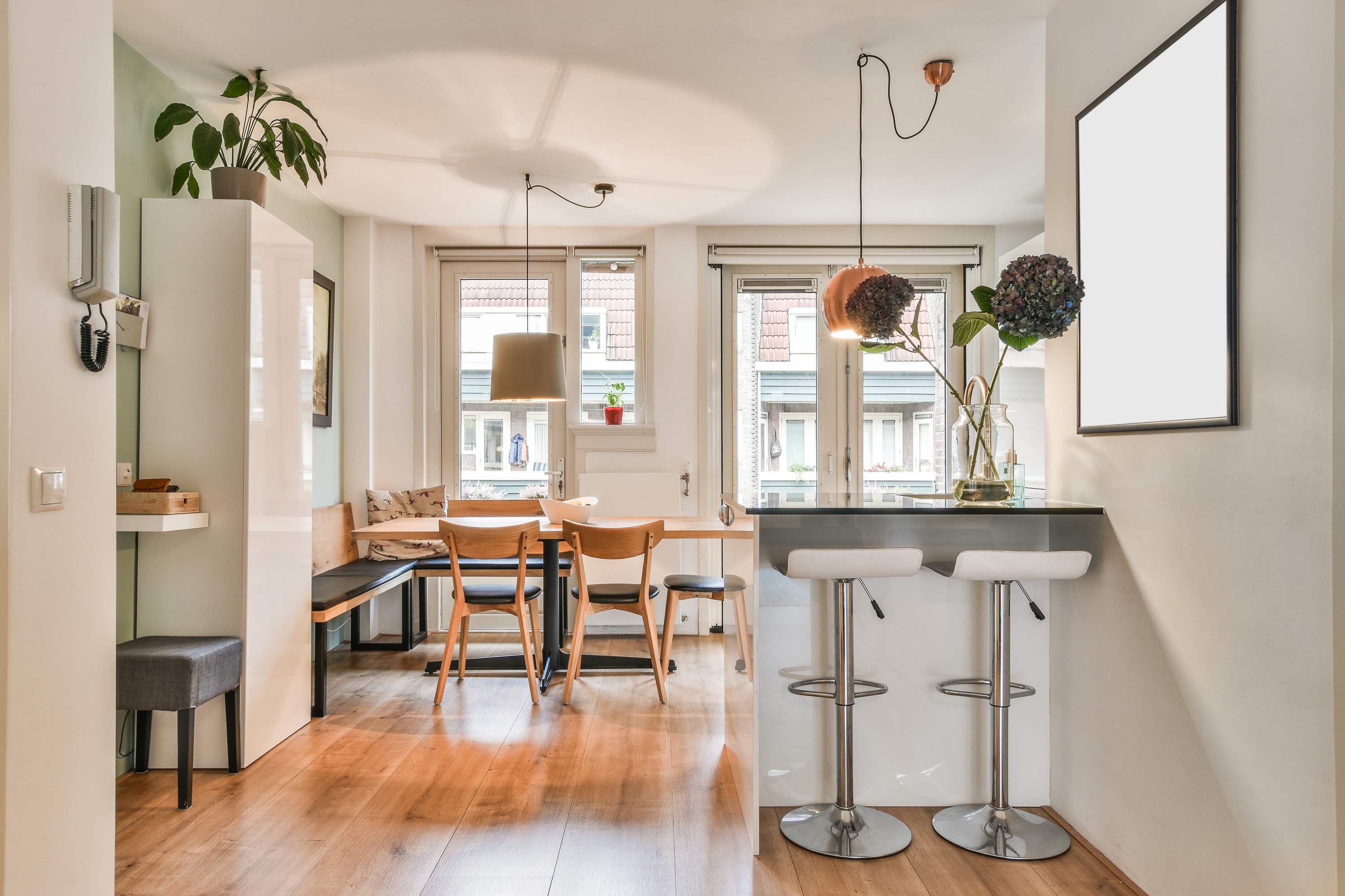 Appartement Airbnb impeccablement nettoyé par Biclean